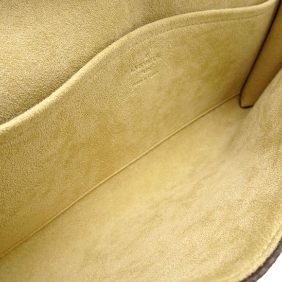 Louis Vuitton Monogram Pochette Twin GM Brown 2WAY Bag - Picture 8 of 8